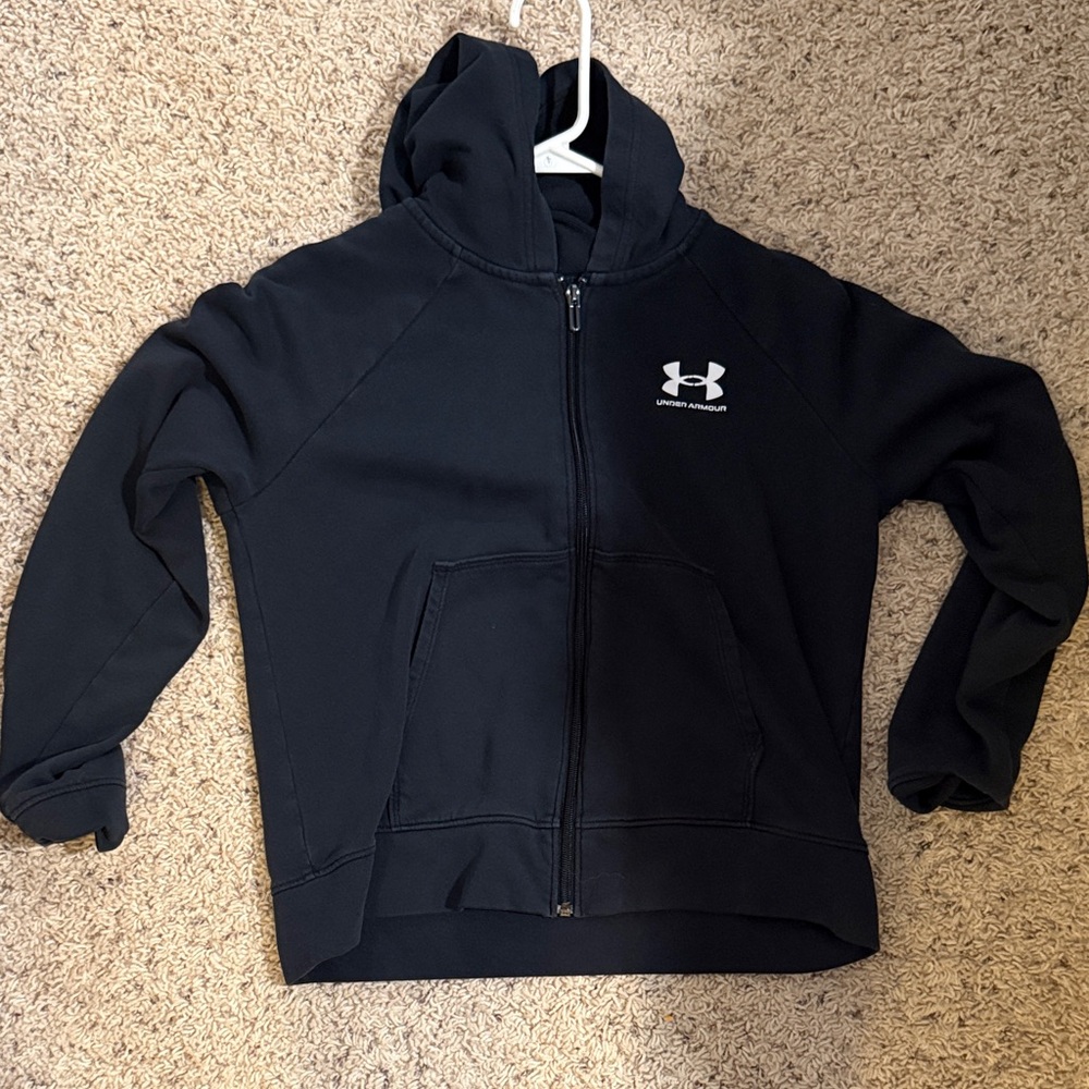 Under Armour Dark Hoodie with Logo